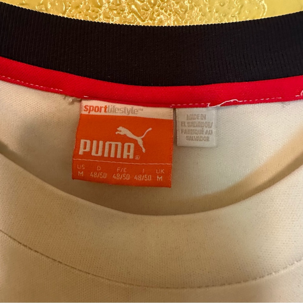 Puma Men’s T-shirt Medium - Picture 4 of 7
